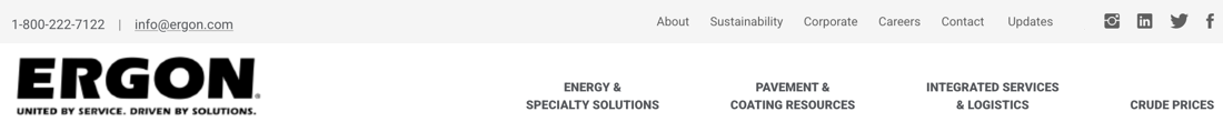 Ergon, Inc - Refining & Marketing